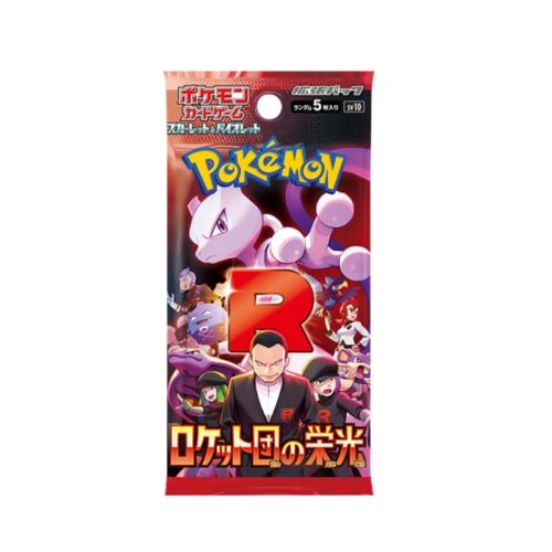 Pokemon TCG 火箭兵團之榮耀日版擴充包 - SV10 一包