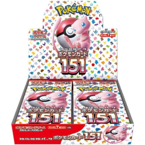 Pokemon TCG 日版 Japanese - SV2a Pokemon 151 寶可夢卡牌151