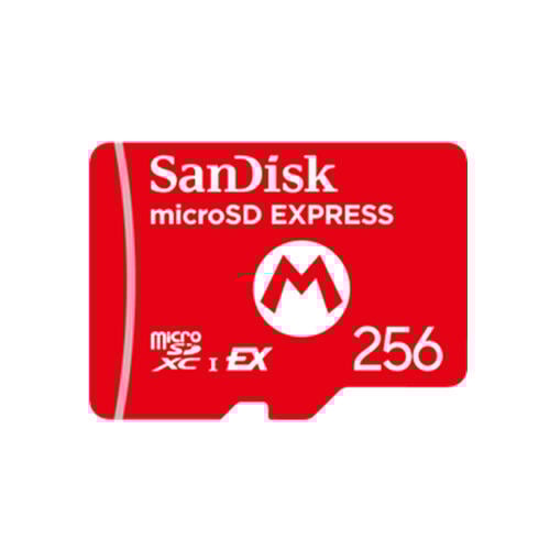 Nintendo Switch 2 microSD Express 記憶卡 256G