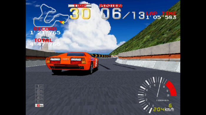 《Arcade Archives 2: Ridge Racer》