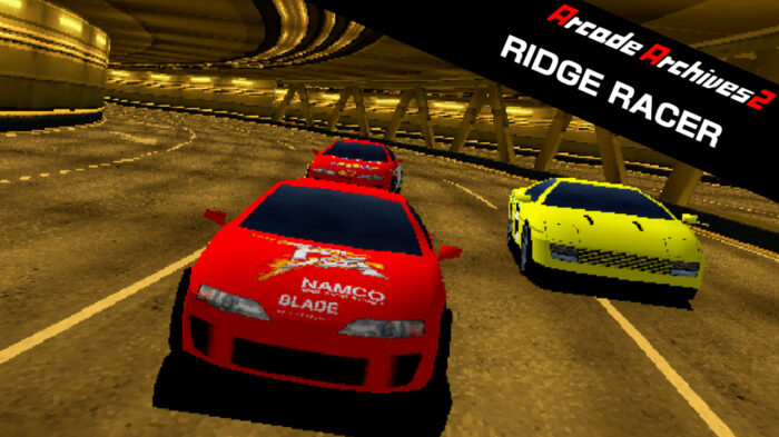 《Arcade Archives 2: Ridge Racer》