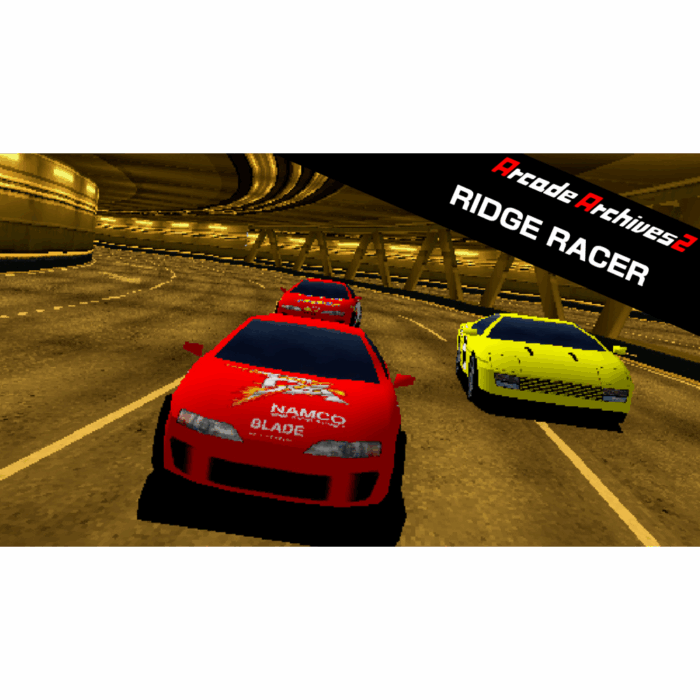 《Arcade Archives 2: Ridge Racer》
