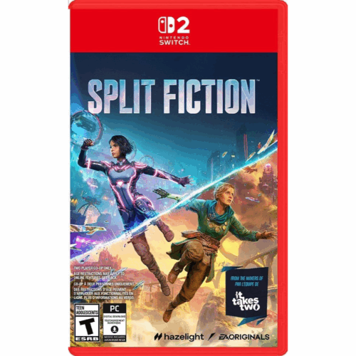 Switch 2 遊戲《 SW2 Split Fiction 雙影幻境- Switch 2 Edition 中/英/日文》